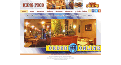 Desktop Screenshot of kungfoodhouston.com